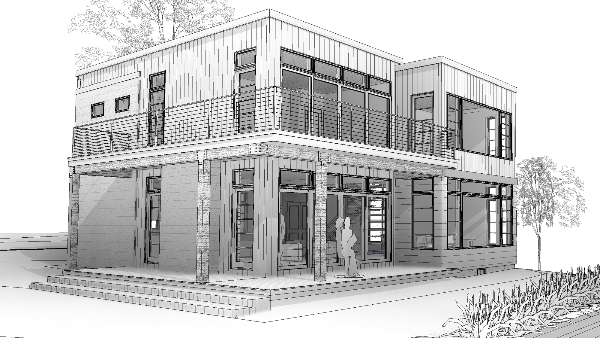 Professional Construction Site