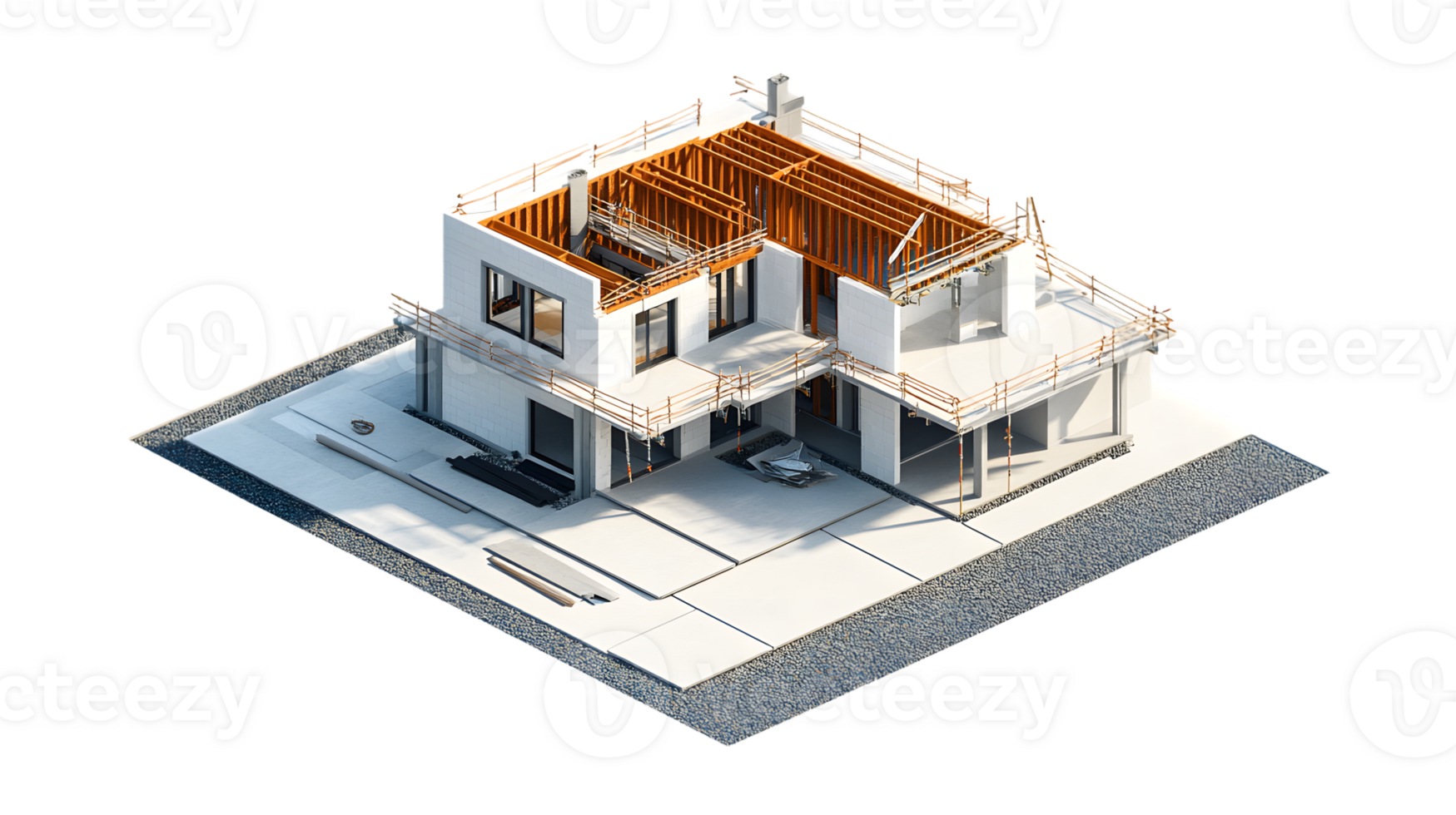 Modern Construction Project